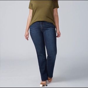 Lane Bryant Tighter Tummy Technology Jeans